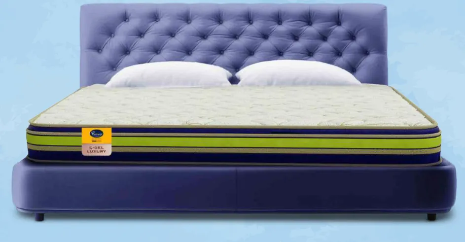 Centuary Q-GEL Luxury mattress