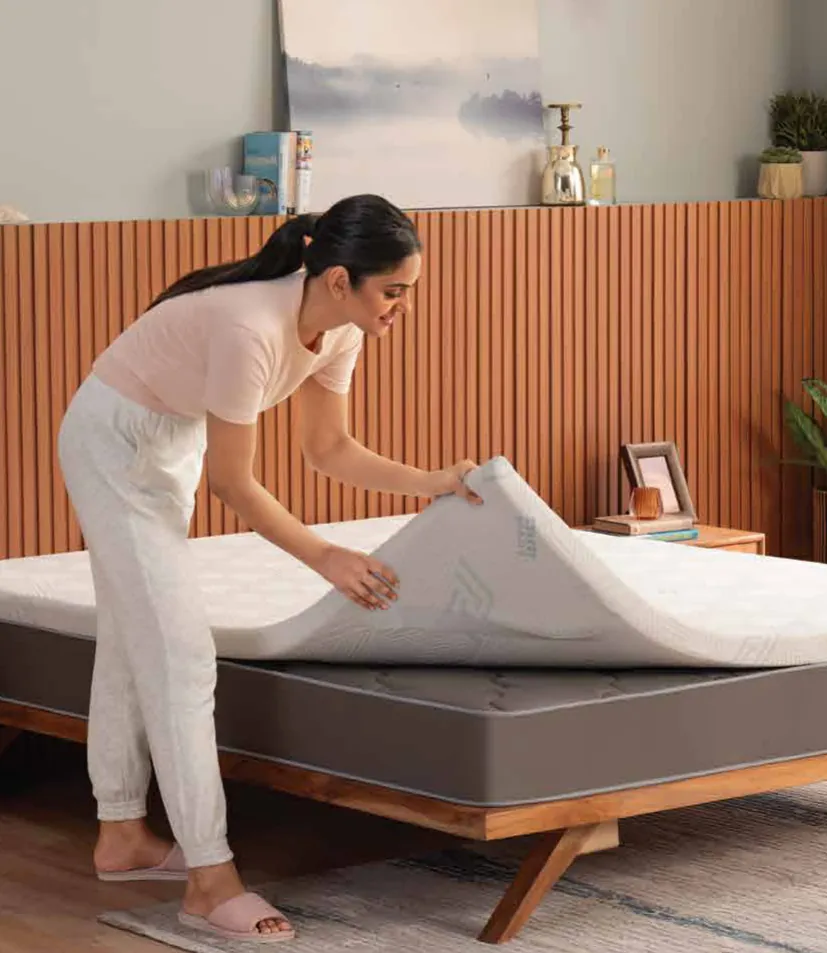 MM Foam Latex Mattress Topper