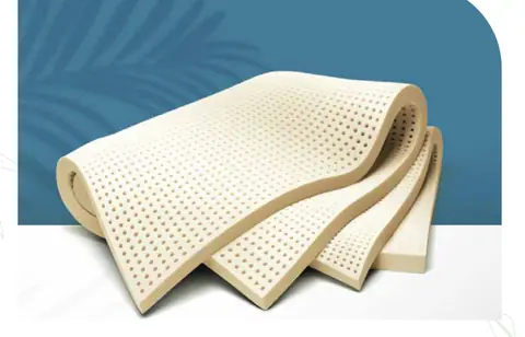 MM Foam Organic Latex Pincore Sheets mattress topper