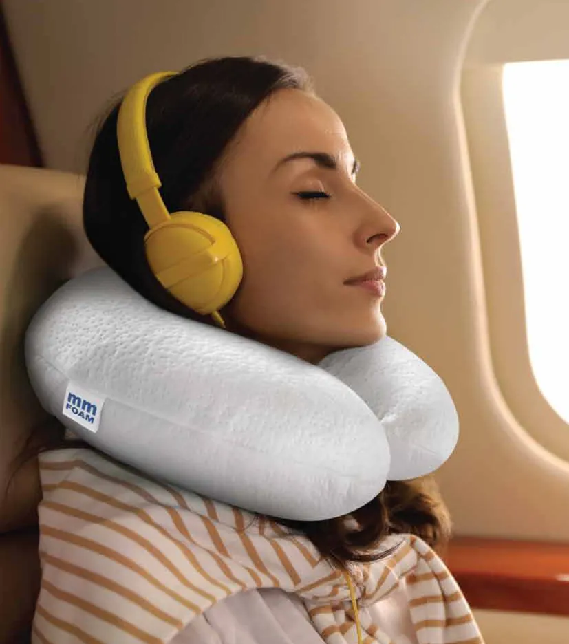 MM Foam Travel Pillow