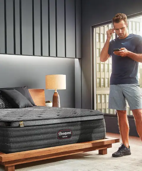 Simmons Beautyrest BackCare mattress
