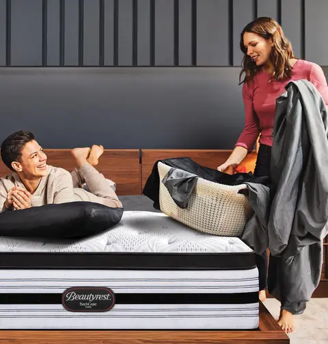 Simmons Beautyrest BackCare Hybrid mattress