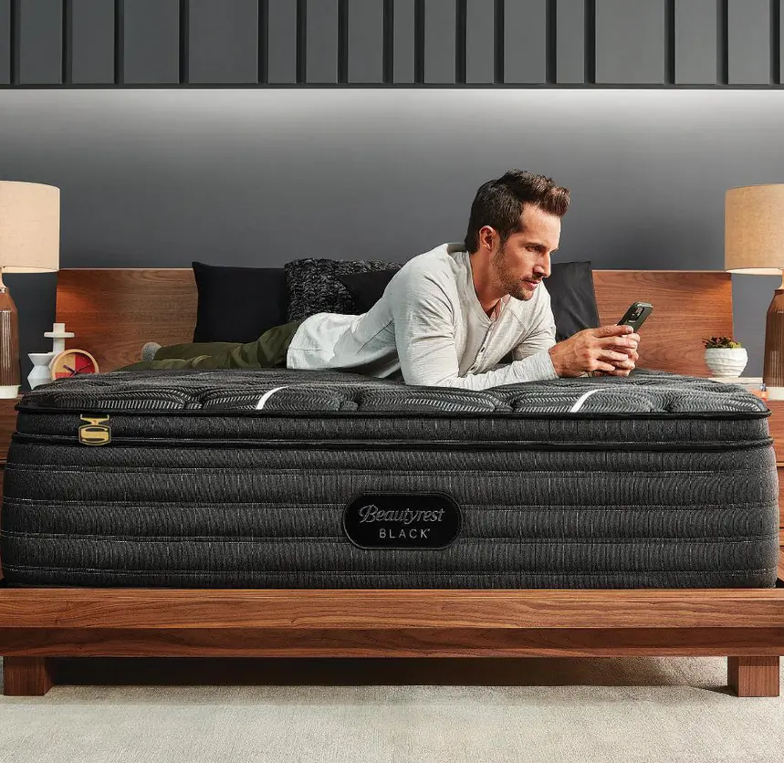 Simmons Beautyrest Black mattress