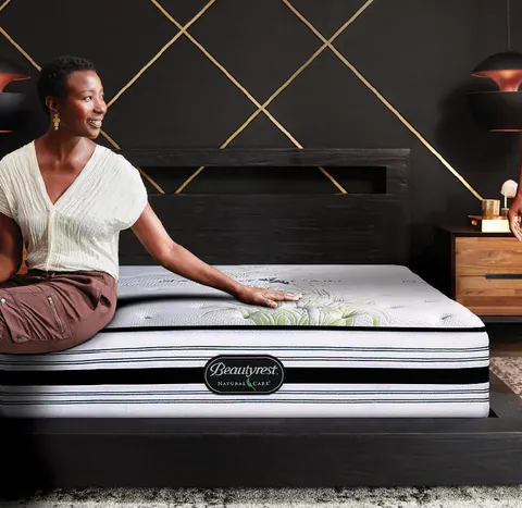 Simmons Beautyrest Natural Care mattress