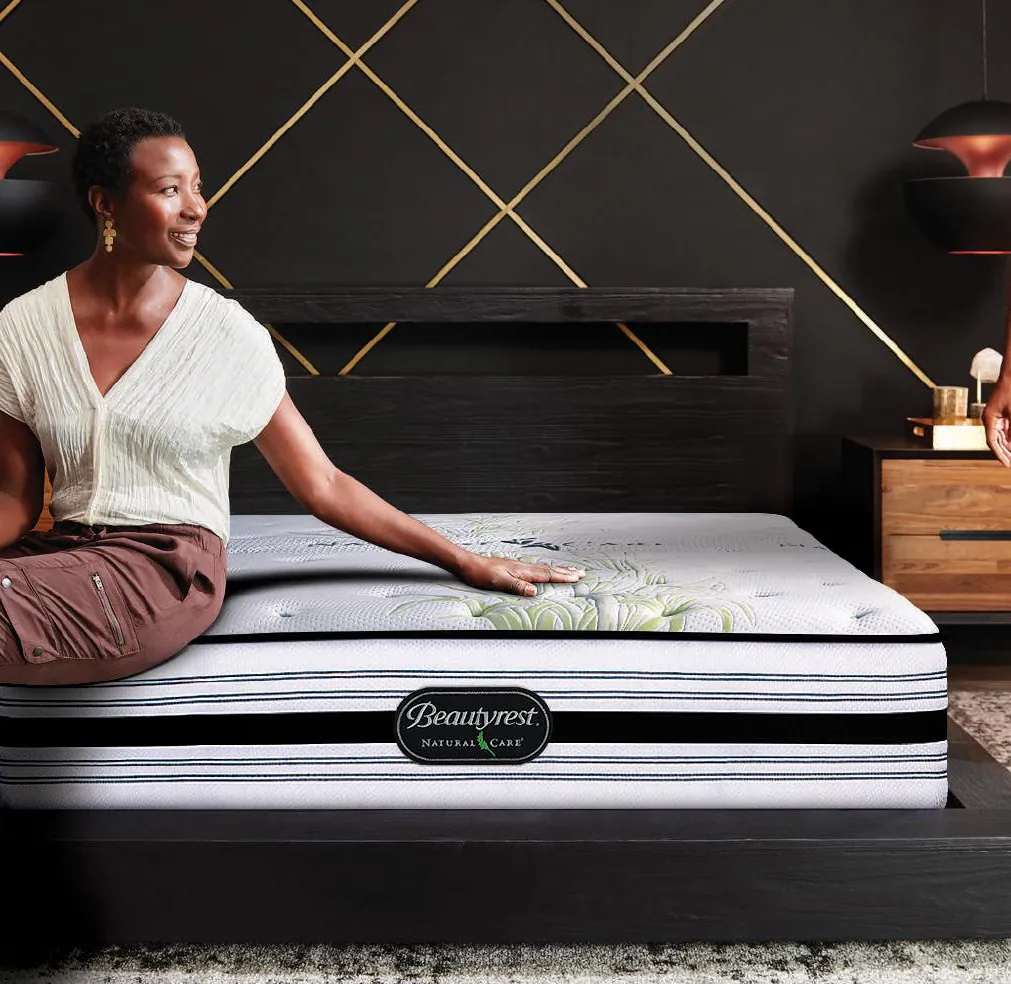 Simmons Beautyrest Natural Care mattress