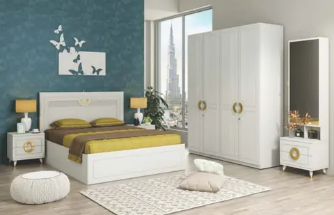 Spacewood Akira Bedroom Set