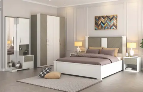 Spacewood Alaska Bedroom Set