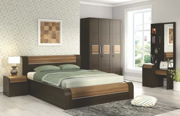 Spacewood Amazon Bedroom Set