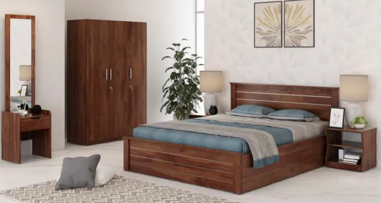 Spacewood Asta Bedroom Set