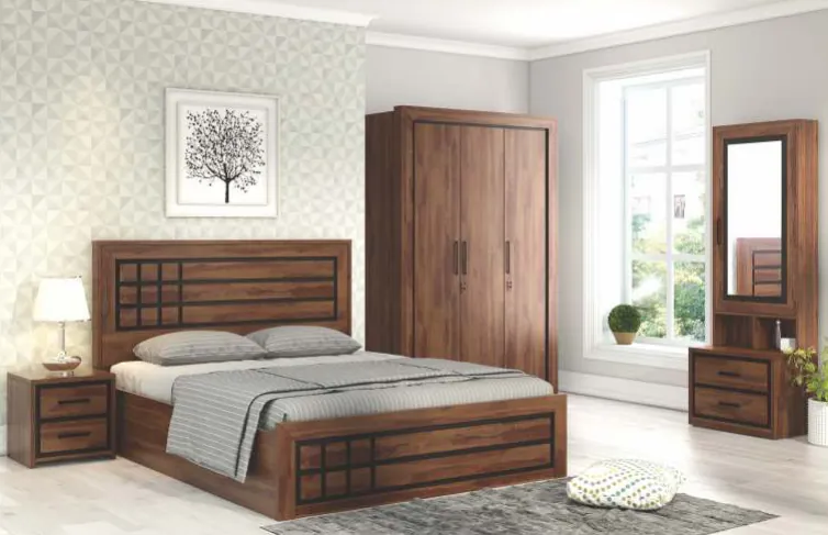 Spacewood Boston Bedroom Set