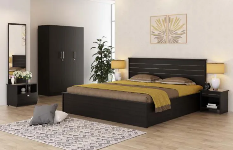 Spacewood Carnival Bedroom Set