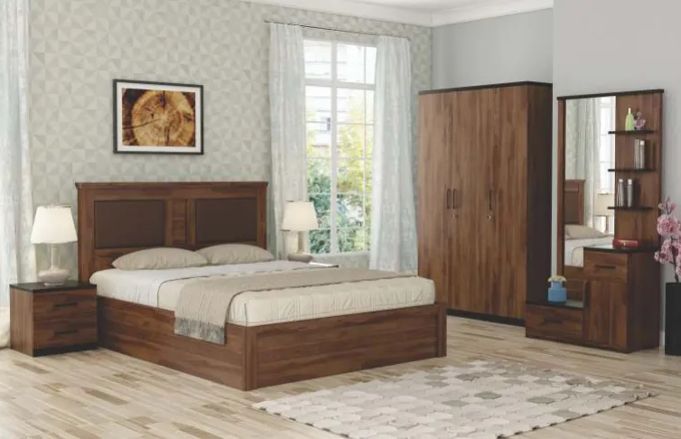 Spacewood Comfy Bedroom Set