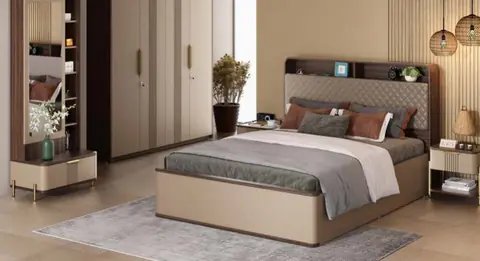 Spacewood Desire Bedroom Set