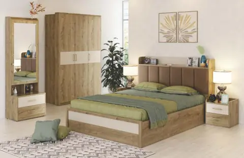 Spacewood Gloria Bedroom Set