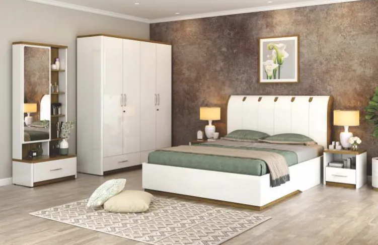Spacewood Jupiter Bedroom Set