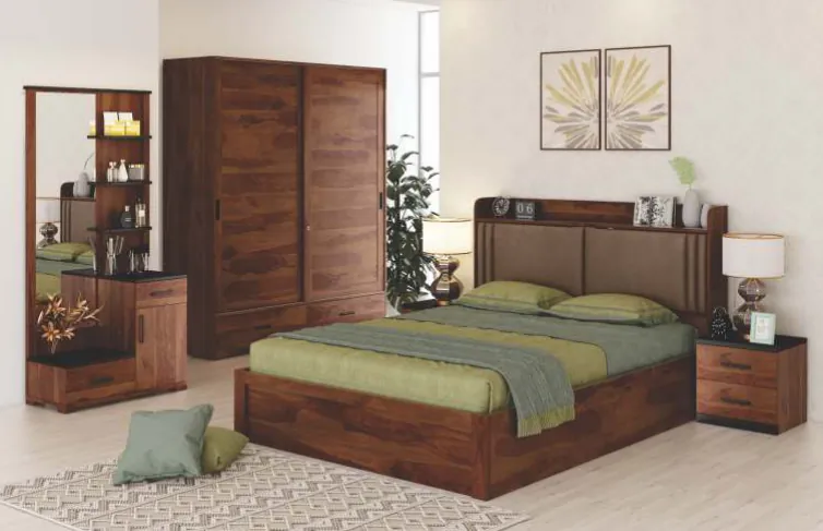 Spacewood Maximus Bedroom Set