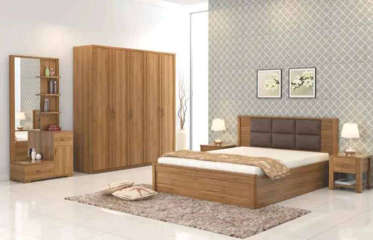 Spacewood Modena Bedroom Set