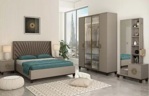 Spacewood Morgan Bedroom Set