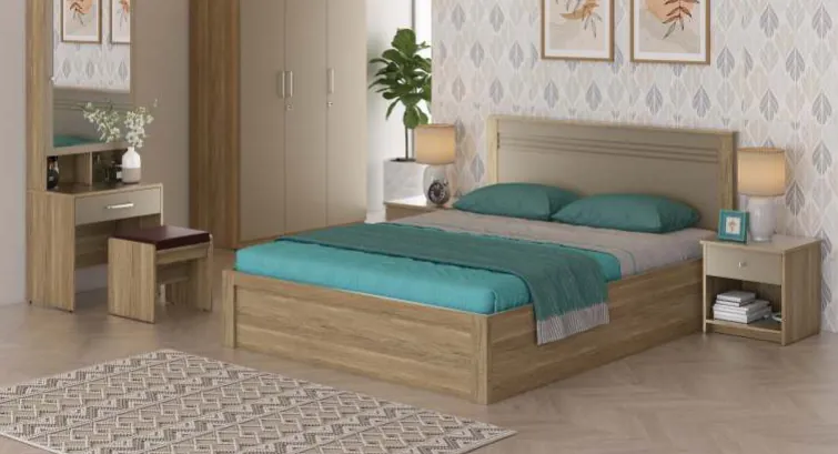 Spacewood Nester Bedroom Set