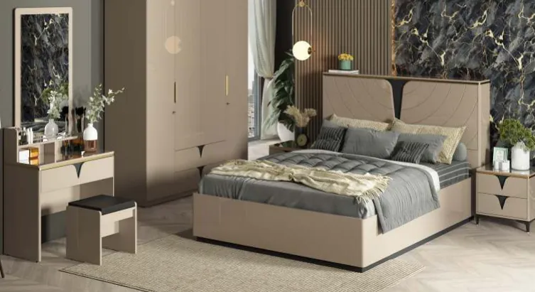 Spacewood Royce Bedroom Set