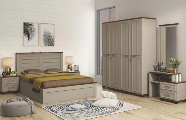Spacewood Sahara Bedroom Set