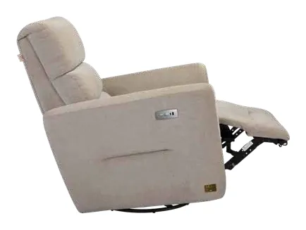 Springfit Aeris recliner in reclined position