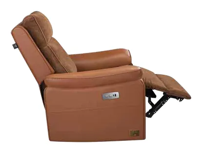 Springfit Albatross recliner in reclined position