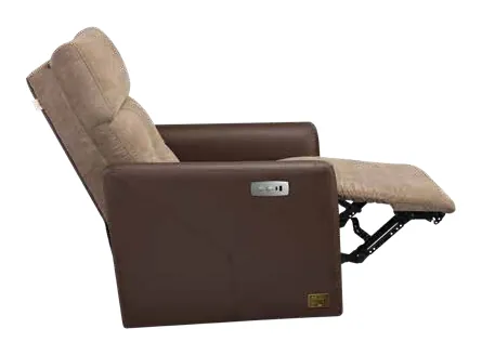 Springfit Avian recliner in reclined position