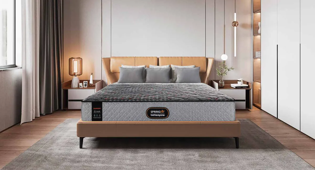 Springfit Better Spine Support mattress