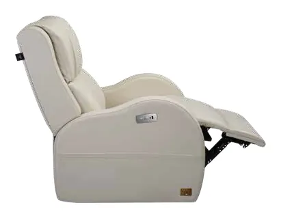 Springfit Caspian recliner in reclined position