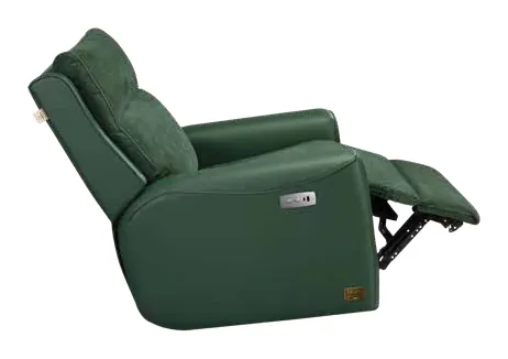 Springfit Celesta recliner in reclined position