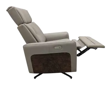 Springfit Cortina recliner in reclined position