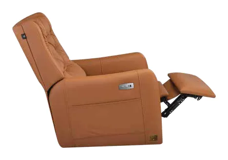 Springfit Elysian recliner in reclined position