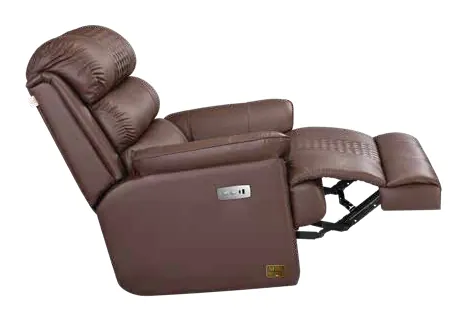 Springfit Falcon recliner in reclined position