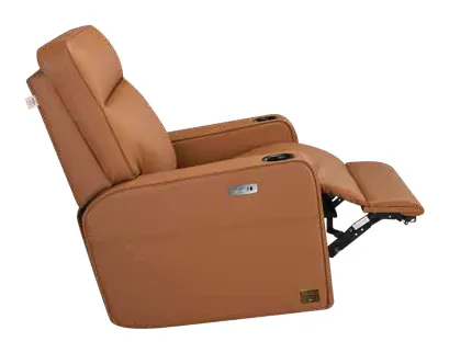 Springfit Heron recliner in reclined position