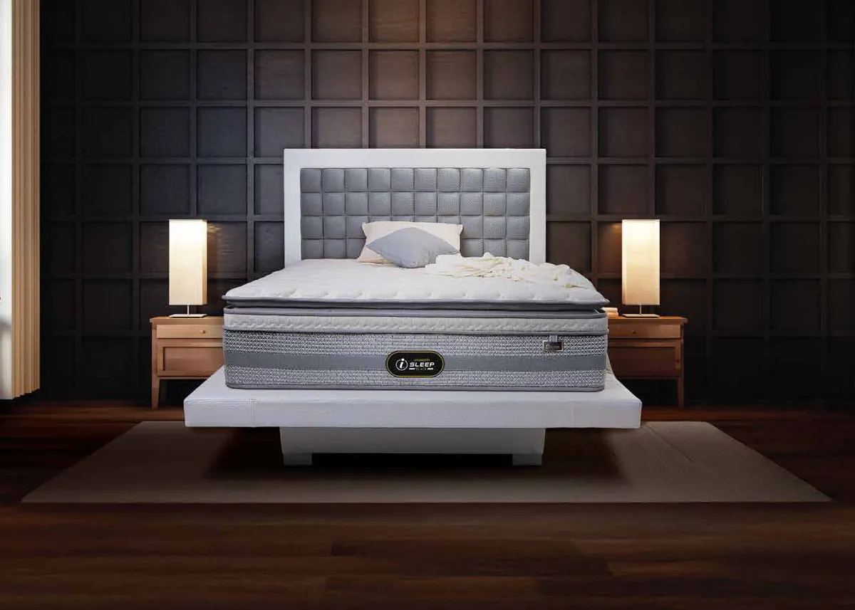Springfit iSleep Black mattress