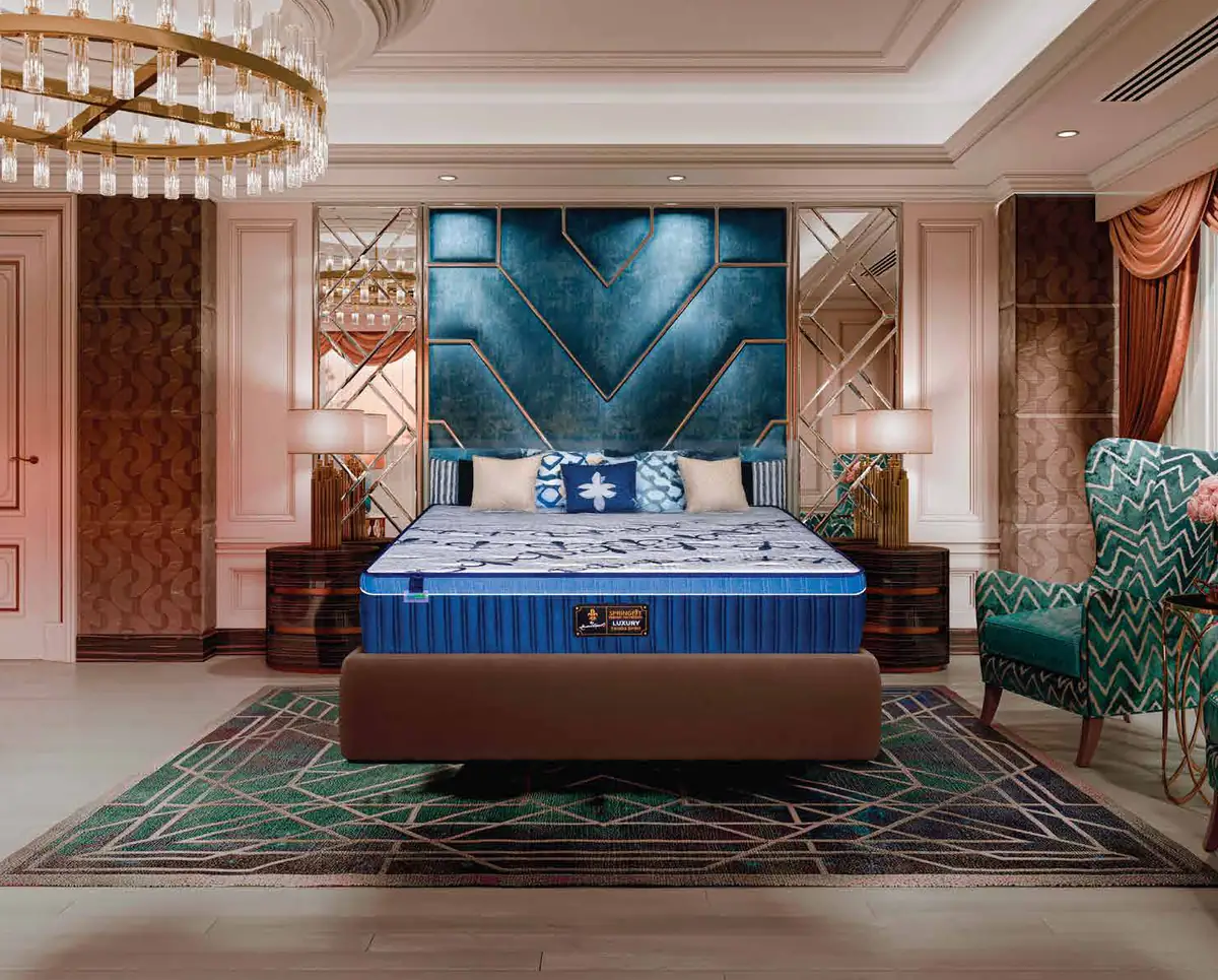 Springfit Luxury Ergos Spine mattress