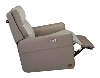 Springfit Nimbus recliner in reclined position