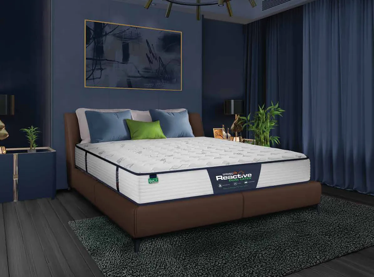 Springfit Reactive Dual Latex mattress