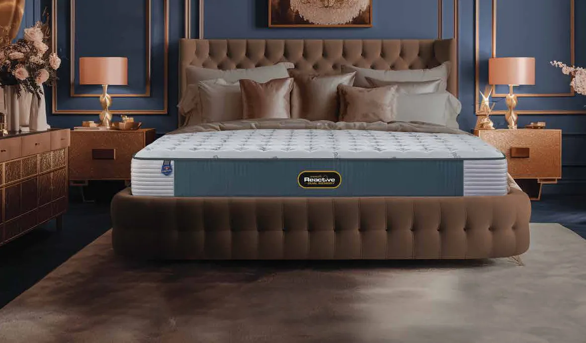 Springfit Reactive Dual Memory mattress