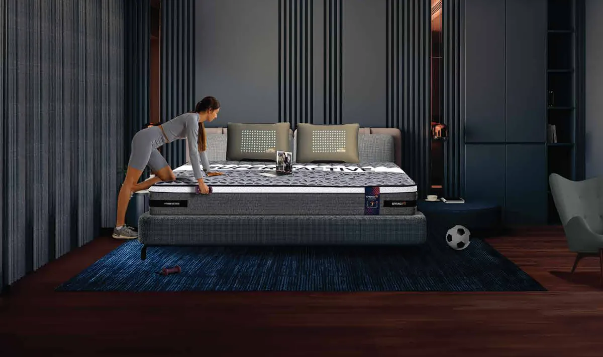 Springfit Super Active Hybrid mattress
