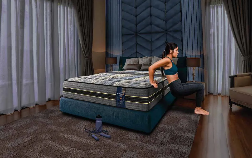 Springfit Super Active Recover mattress
