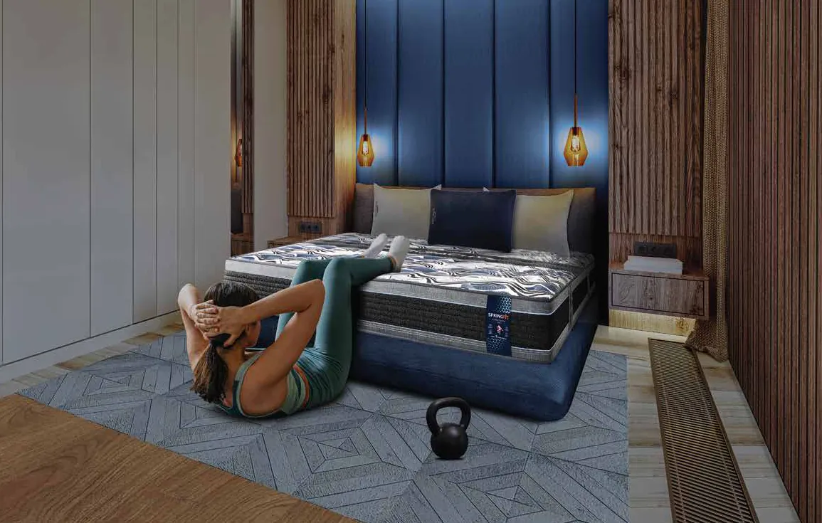 Springfit Super Active Renew mattress