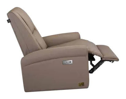 Springfit Tranquil recliner in reclined position