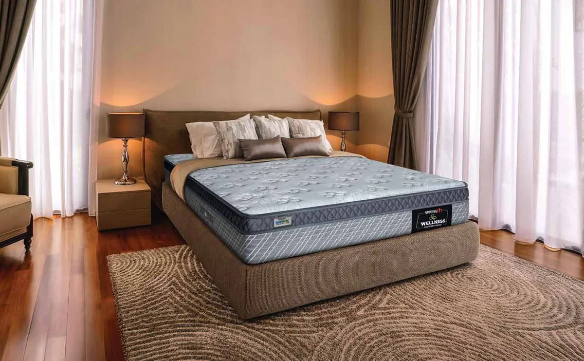 Springfit Wellness Copper Hybrid mattress