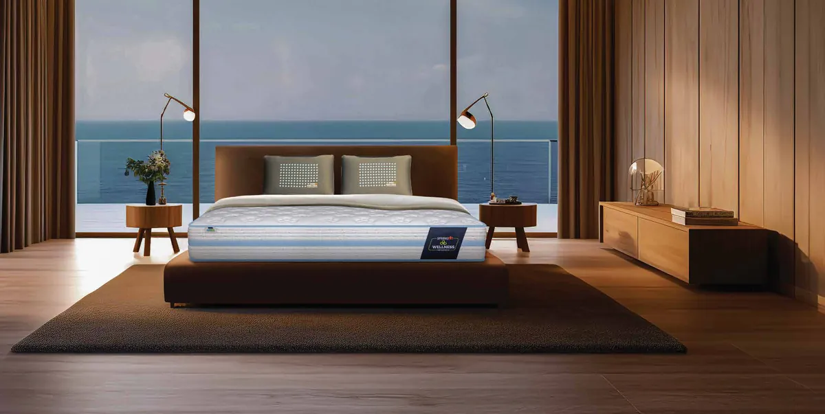 Springfit Wellness Orthopedic mattress