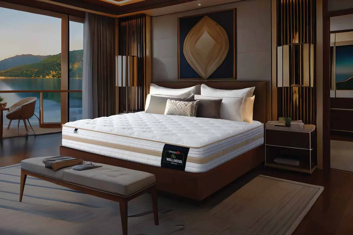 Springfit Wellness Support mattress