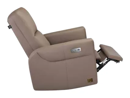 Springfit Wingspan recliner in reclined position