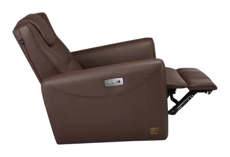 Springfit Zephyr recliner in reclined position